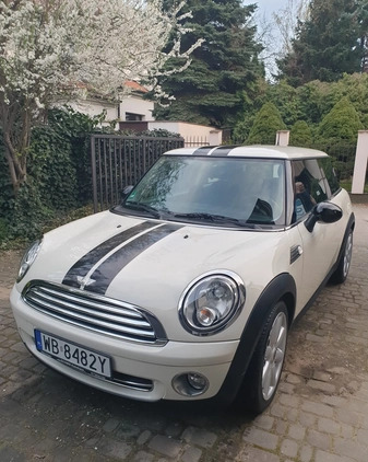 MINI ONE cena 18500 przebieg: 136700, rok produkcji 2008 z Warszawa małe 137